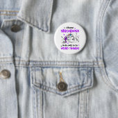 Sarcoidose Awareness Month Ribbon Geschenke Button (Beispiel)