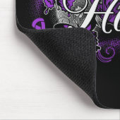 Sarcoidosis Hope Garden Ribbon Mousepad (Ecke)