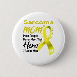 Sarcoma Awareness Month Ribbon Geschenke Button
