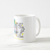 Sarcoma Awareness Ribbon-Fördergeschenke Kaffeetasse (VorderseiteRechts)