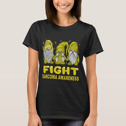 SARCOMA AWARENZ T-Shirt (Vorderseite)