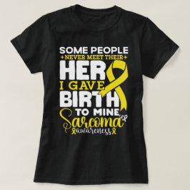 Sarcoma-Bewusstsein, dass manche Menschen nie ihre T-Shirt
