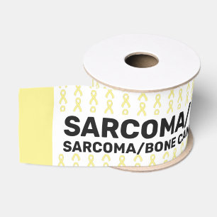 Sarcoma/Bone Cancer Awareness Muster Band Ripsband
