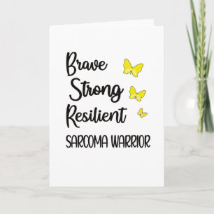 Sarcoma Cancer Awareness Month Sarcoma Krieger Karte