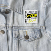 Sarcoma Cancer hat die falsche Diva gefunden Button (Beispiel)