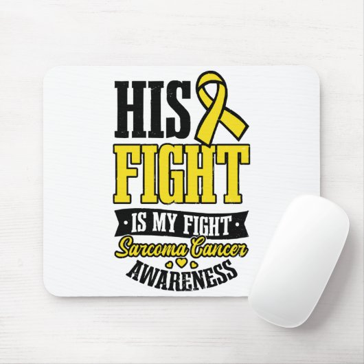 Sarcoma Cancer Shirt Sein Kampf Mein Kampf Mousepad (Mit Mouse)