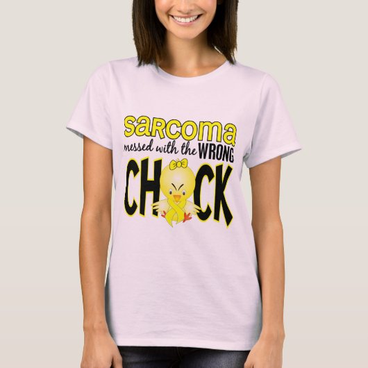 Sarcoma hat sich mit dem falschen Schwanz ausgespr T-Shirt (Vorderseite)