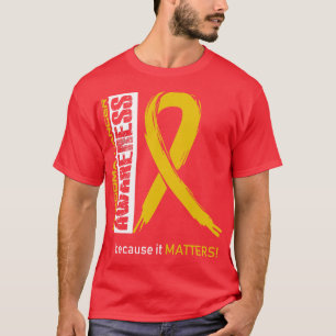 Sarcoma Krebs Bewusstsein, weil seine Bedeutung in T-Shirt
