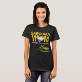 Sarcoma Mama I meine T-Shirt (Vorne ganz)