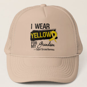 Sarcoma Ribbon For My Grandson Truckerkappe