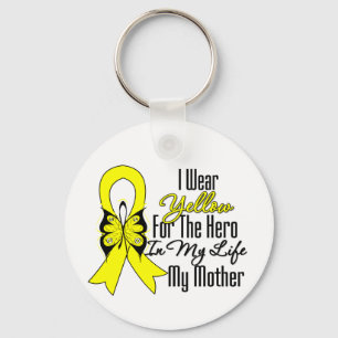 Sarcoma Ribbon My Held My Mother Schlüsselanhänger