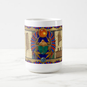 Sarcophagus 3D Ägyptisch Kaffeetasse