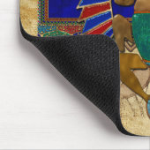 Sarcophagus 3D Ägyptisch Mousepad (Ecke)