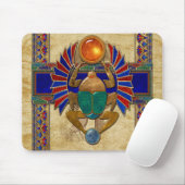 Sarcophagus 3D Ägyptisch Mousepad (Mit Mouse)