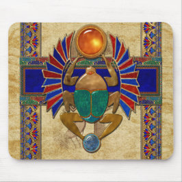 Sarcophagus 3D Ägyptisch Mousepad