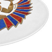 Sarcophagus 3D Ägyptisch Schneidebrett (Ecke)