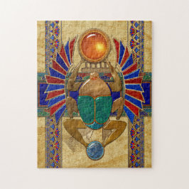 Sarcophagus 3D Egyptian Puzzle