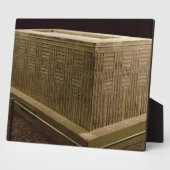 Sarcophagus aus Abu Roach (Kalkstein) (siehe auch  Fotoplatte (Seite)