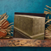 Sarcophagus aus Abu Roach (Kalkstein) (siehe auch  Fotoplatte (Seite)