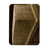 Sarcophagus aus Abu Roach (Kalkstein) (siehe auch  Magnet (Vertikal)