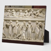 Sarcophagus der Musen, römisch (Marmor) Fotoplatte (Seite)