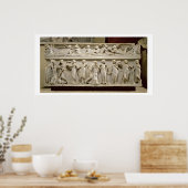 Sarcophagus der Musen, römisch (Marmor) Poster (Küche)