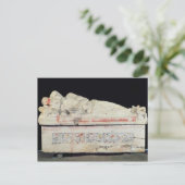 Sarcophagus, etruskisch postkarte (Stehend Vorderseite)