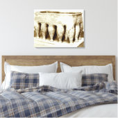 Sarcophagus Leinwanddruck (Insitu (Schlafzimmer))