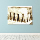 Sarcophagus Leinwanddruck (Insitu (Holzboden))