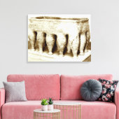 Sarcophagus Leinwanddruck (Insitu (Wohnzimmer))