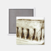 Sarcophagus Magnet (Vorderseite/Rückseite)
