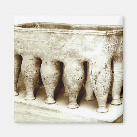 Sarcophagus Magnet (Vorne)