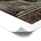 Sarcophagus mit Relief mit Darstellung von Prometh Poster (Ecke)