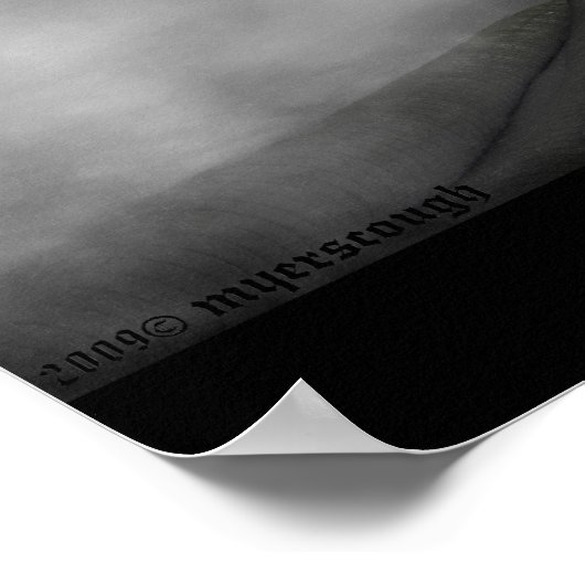 Sarcophagus mittel poster (Ecke)