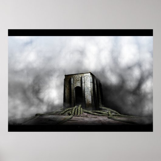 Sarcophagus mittel poster (Vorne)