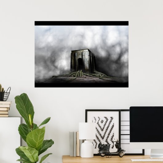 Sarcophagus mittel poster (Heimbüro)