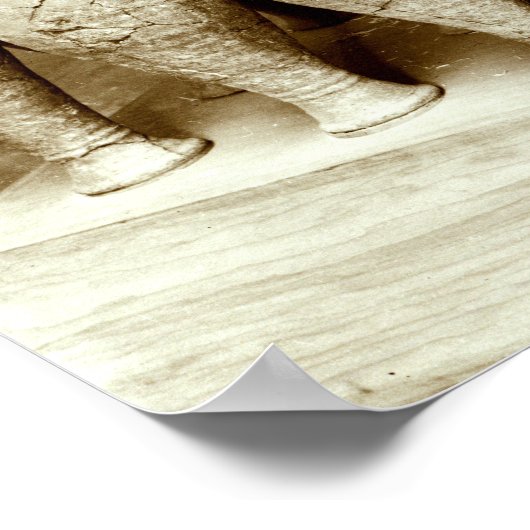 Sarcophagus Poster (Ecke)