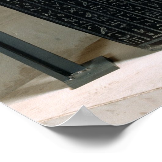 Sarcophagus von Djedhor, Ptolemaic-Periode Poster (Ecke)