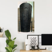 Sarcophagus von Djedhor, Ptolemaic-Periode Poster (Heimbüro)