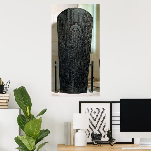 Sarcophagus von Djedhor, Ptolemaic-Periode Poster (Heimbüro)