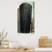 Sarcophagus von Djedhor, Ptolemaic-Periode Poster (Küche)