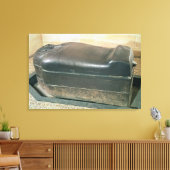 Sarcophagus von Eshmunazar, König von Sidon Leinwanddruck (Insitu (Wohnzimmer))