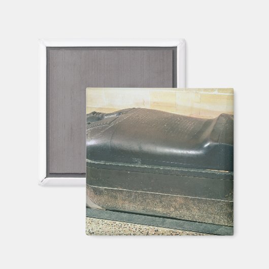 Sarcophagus von Eshmunazar, König von Sidon Magnet (Vorderseite/Rückseite)