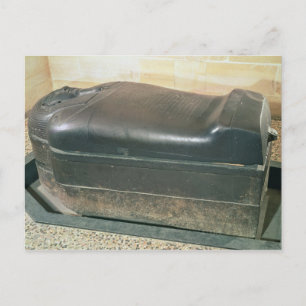 Sarcophagus von Eshmunazar, König von Sidon Postkarte