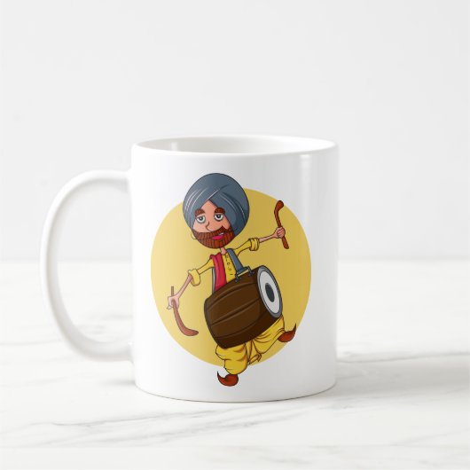 Sardar Ji Kaffeetasse (Links)