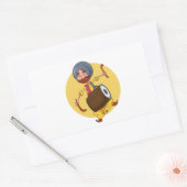 Sardar Ji Rechteckiger Aufkleber (Umschlag)