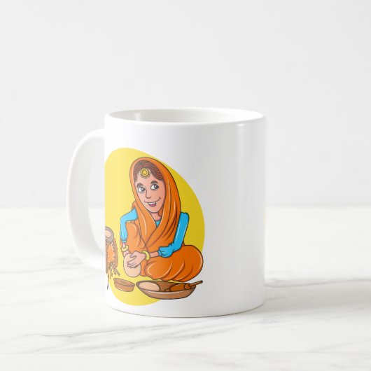 Sardarni Kaffeetasse (Vorderseite Links)