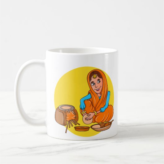 Sardarni Kaffeetasse (Links)