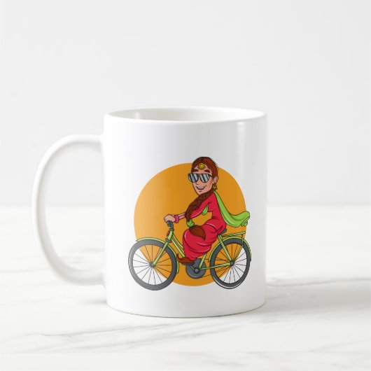 Sardarni Kaffeetasse (Links)