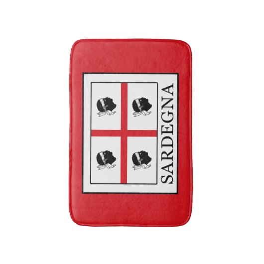 Sardegna Badematte (Vorderseite Vertikal)